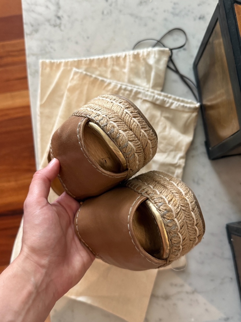 Prada  Espadrille Sandal - Picture 4 of 5
